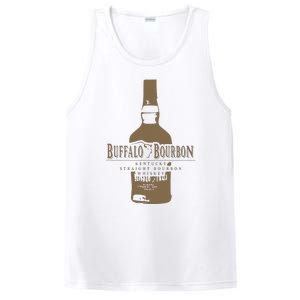 Buffalo Bourbon Whiskey Bottle Large Logo PosiCharge Competitor Tank