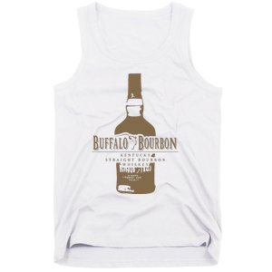 Buffalo Bourbon Whiskey Bottle Large Logo Tank Top