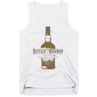 Buffalo Bourbon Whiskey Bottle Large Logo Tank Top