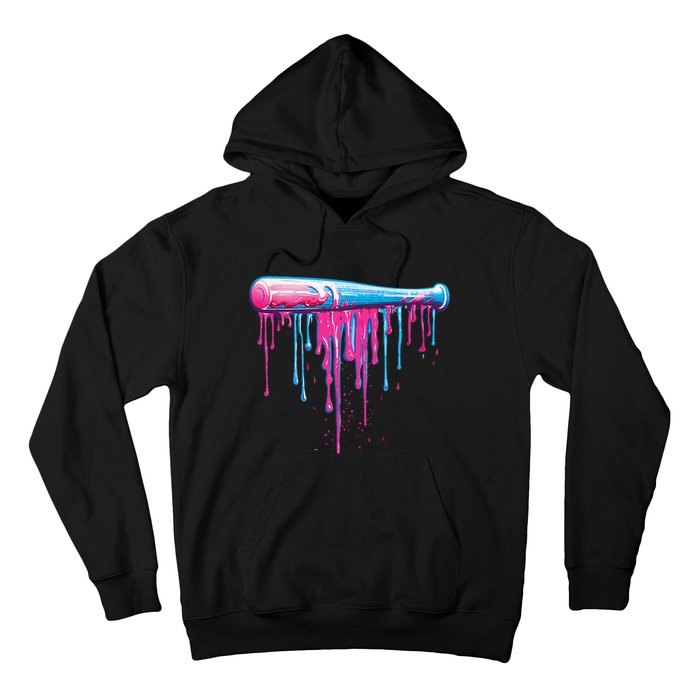 Baseball Bat With Sprinkles Drip Gift Hoodie