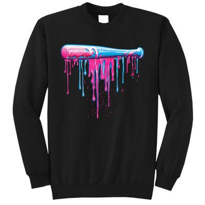 Baseball Bat With Sprinkles Drip Gift Sweatshirt