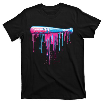 Baseball Bat With Sprinkles Drip Gift T-Shirt