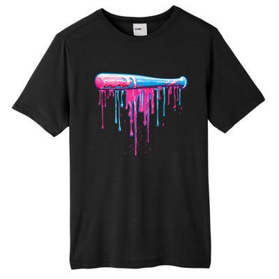 Baseball Bat With Sprinkles Drip Gift Tall Fusion ChromaSoft Performance T-Shirt