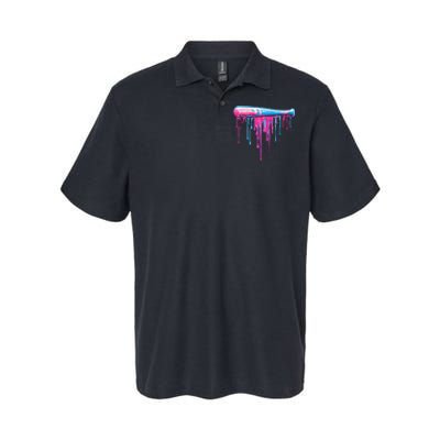 Baseball Bat With Sprinkles Drip Gift Softstyle Adult Sport Polo