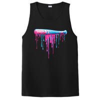 Baseball Bat With Sprinkles Drip Gift PosiCharge Competitor Tank