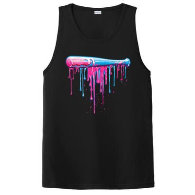 Baseball Bat With Sprinkles Drip Gift PosiCharge Competitor Tank