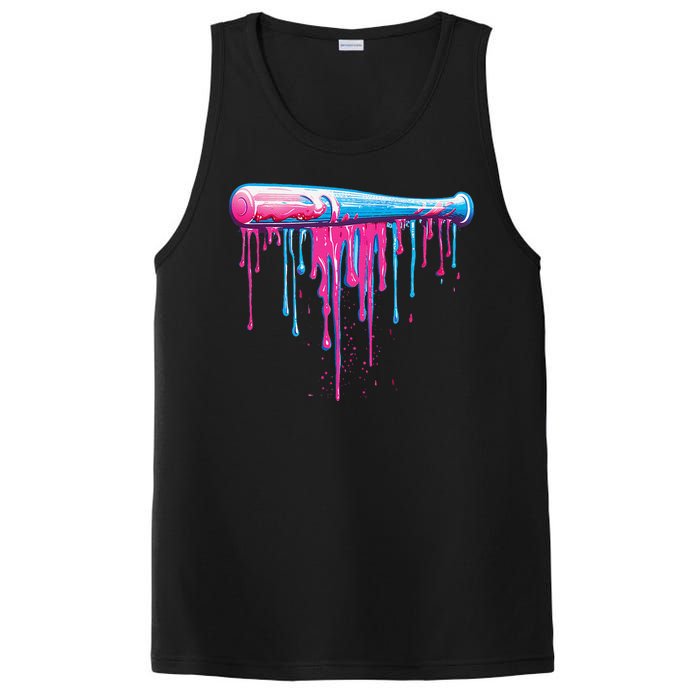 Baseball Bat With Sprinkles Drip Gift PosiCharge Competitor Tank