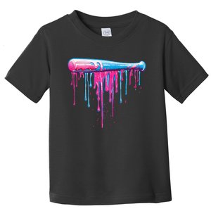 Baseball Bat With Sprinkles Drip Gift Toddler T-Shirt