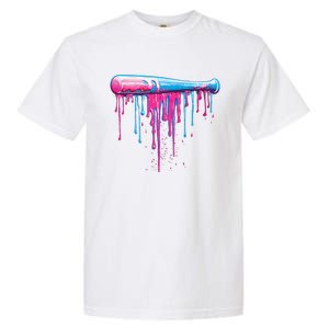 Baseball Bat With Sprinkles Drip Gift Garment-Dyed Heavyweight T-Shirt