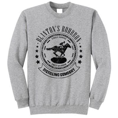 Blantons Bourbon Whiskey Distilling Company Tall Sweatshirt