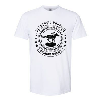 Blantons Bourbon Whiskey Distilling Company Softstyle CVC T-Shirt