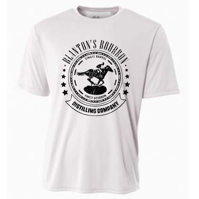 Blantons Bourbon Whiskey Distilling Company Cooling Performance Crew T-Shirt