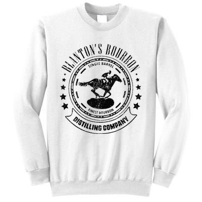 Blantons Bourbon Whiskey Distilling Company Sweatshirt