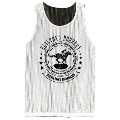 Blantons Bourbon Whiskey Distilling Company Mesh Reversible Basketball Jersey Tank