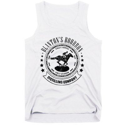 Blantons Bourbon Whiskey Distilling Company Tank Top