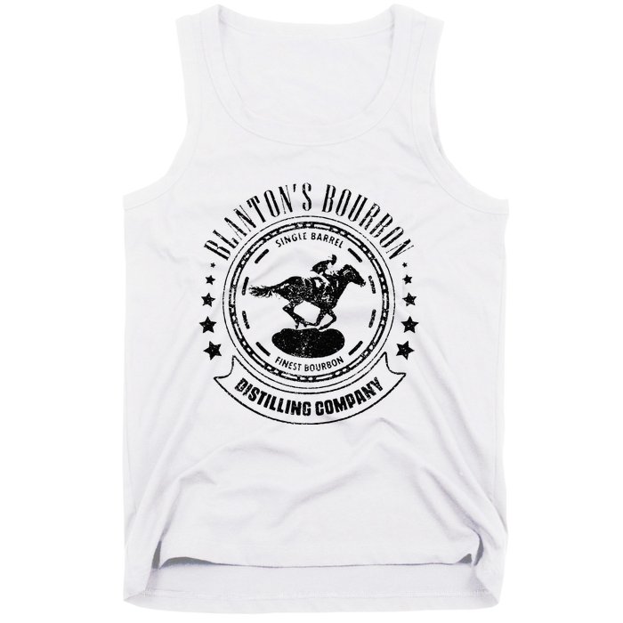 Blantons Bourbon Whiskey Distilling Company Tank Top