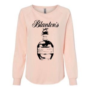 Blantons Bourbon Whiskey Kentucky Distillery Trail Womens California Wash Sweatshirt