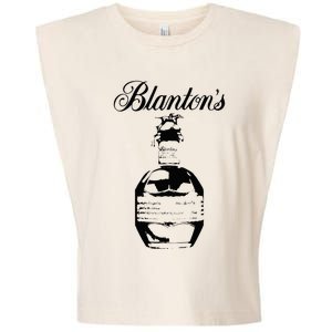 Blantons Bourbon Whiskey Kentucky Distillery Trail Garment-Dyed Women's Muscle Tee