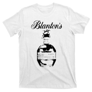 Blantons Bourbon Whiskey Kentucky Distillery Trail T-Shirt