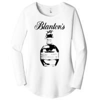 Blantons Bourbon Whiskey Kentucky Distillery Trail Women's Perfect Tri Tunic Long Sleeve Shirt