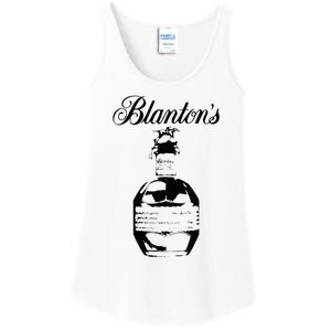 Blantons Bourbon Whiskey Kentucky Distillery Trail Ladies Essential Tank