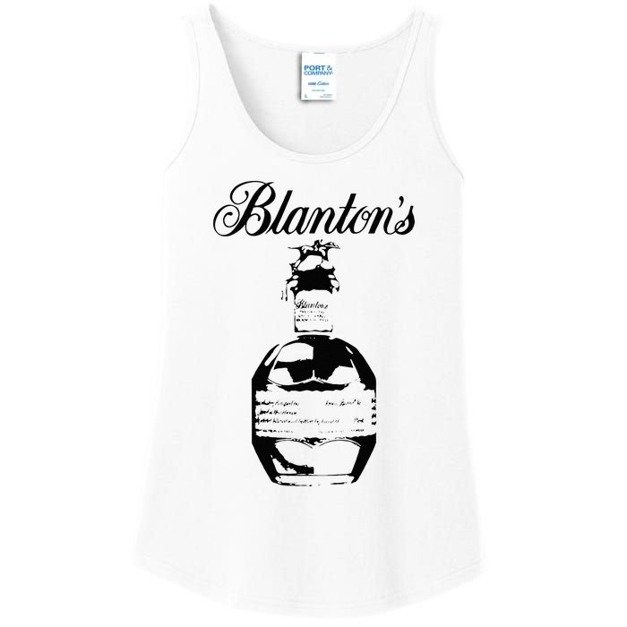 Blantons Bourbon Whiskey Kentucky Distillery Trail Ladies Essential Tank