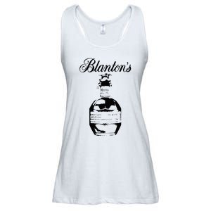 Blantons Bourbon Whiskey Kentucky Distillery Trail Ladies Essential Flowy Tank