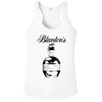 Blantons Bourbon Whiskey Kentucky Distillery Trail Ladies PosiCharge Competitor Racerback Tank