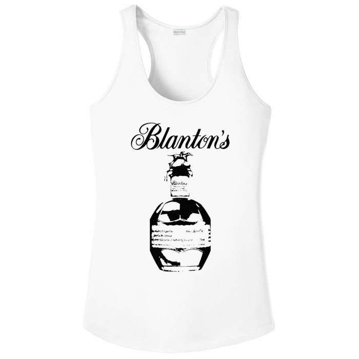 Blantons Bourbon Whiskey Kentucky Distillery Trail Ladies PosiCharge Competitor Racerback Tank