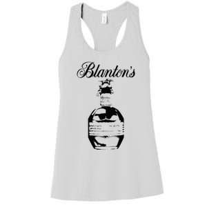 Blantons Bourbon Whiskey Kentucky Distillery Trail Women's Racerback Tank