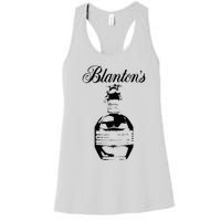 Blantons Bourbon Whiskey Kentucky Distillery Trail Women's Racerback Tank