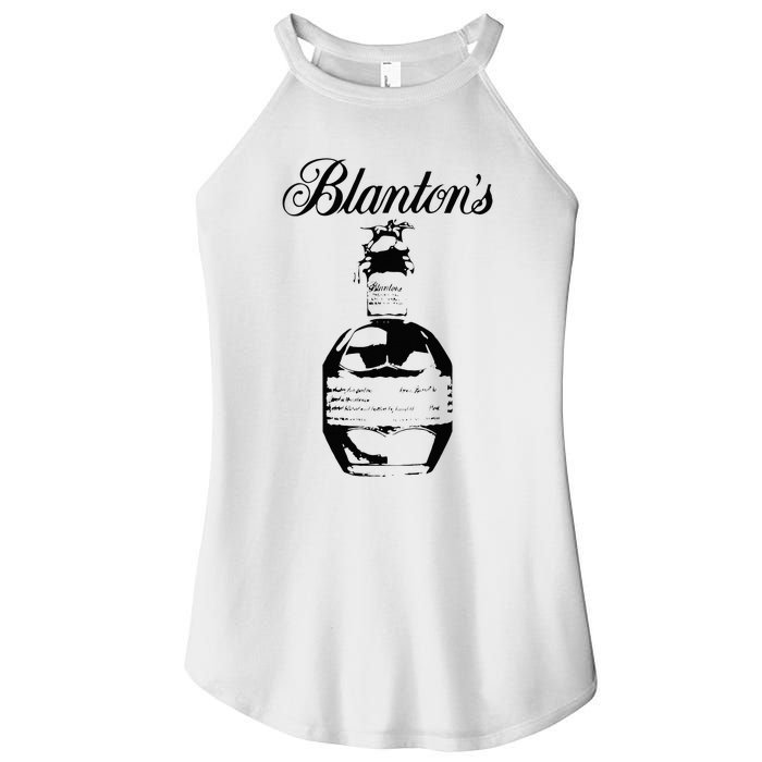 Blantons Bourbon Whiskey Kentucky Distillery Trail Women's Perfect Tri Rocker Tank