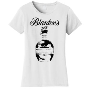 Blantons Bourbon Whiskey Kentucky Distillery Trail Women's T-Shirt