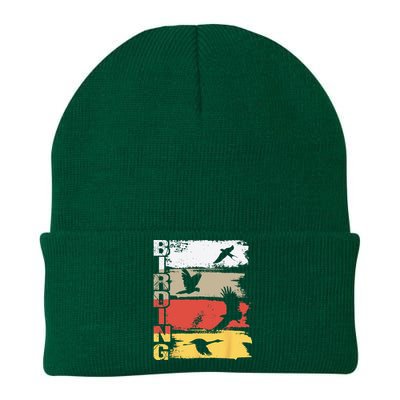 Birding Bird Watching Birder Bird Watcher Bird Lover Knit Cap Winter Beanie