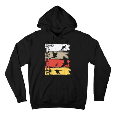 Birding Bird Watching Birder Bird Watcher Bird Lover Hoodie