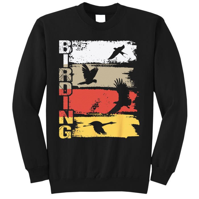 Birding Bird Watching Birder Bird Watcher Bird Lover Sweatshirt