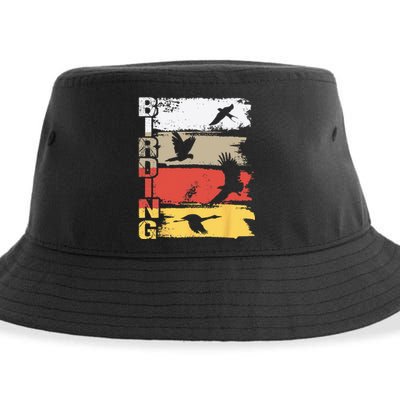 Birding Bird Watching Birder Bird Watcher Bird Lover Sustainable Bucket Hat