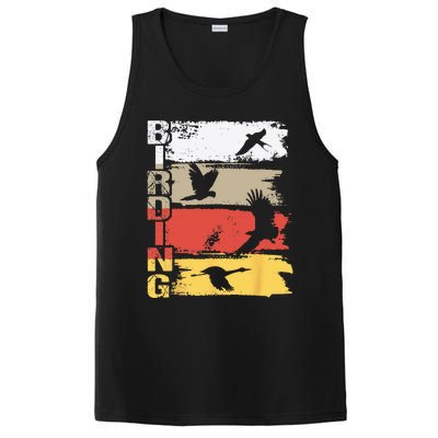 Birding Bird Watching Birder Bird Watcher Bird Lover PosiCharge Competitor Tank