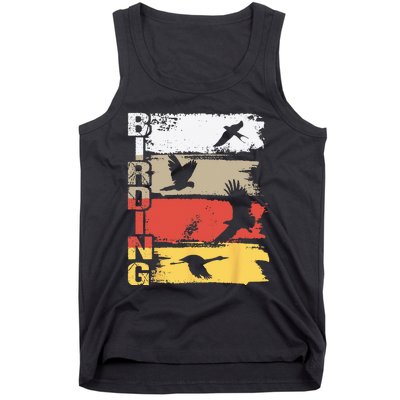 Birding Bird Watching Birder Bird Watcher Bird Lover Tank Top