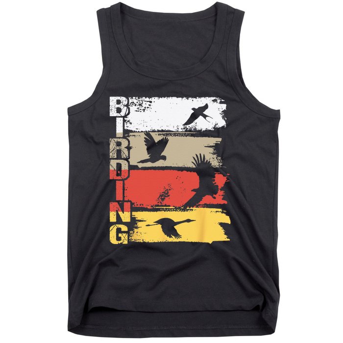 Birding Bird Watching Birder Bird Watcher Bird Lover Tank Top