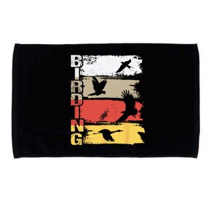 Birding Bird Watching Birder Bird Watcher Bird Lover Microfiber Hand Towel