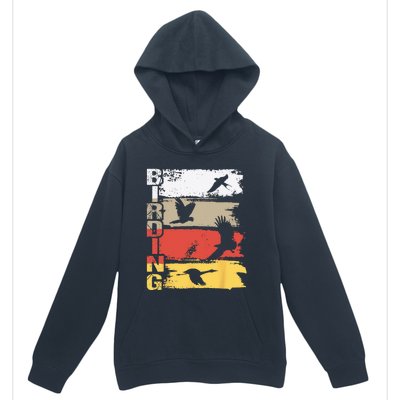 Birding Bird Watching Birder Bird Watcher Bird Lover Urban Pullover Hoodie