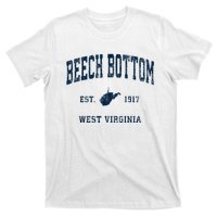 Beech Bottom West Virginia Wv Vintage Athletic Sports T-Shirt