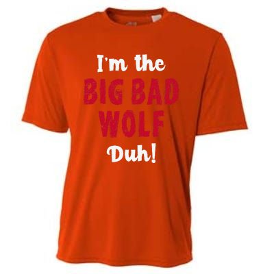 Big Bad Wolf Costume Halloween Duh! Funny Cooling Performance Crew T-Shirt