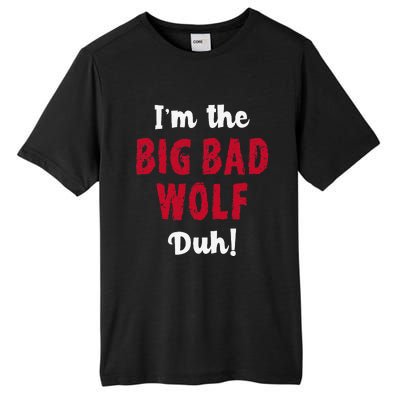 Big Bad Wolf Costume Halloween Duh! Funny Tall Fusion ChromaSoft Performance T-Shirt