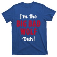 Big Bad Wolf Costume Halloween Duh! Funny T-Shirt