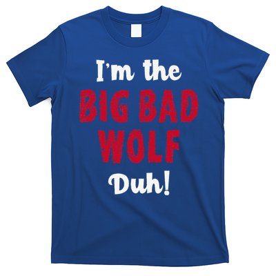 Big Bad Wolf Costume Halloween Duh! Funny T-Shirt