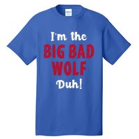 Big Bad Wolf Costume Halloween Duh! Funny Tall T-Shirt