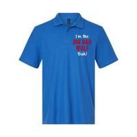 Big Bad Wolf Costume Halloween Duh! Funny Softstyle Adult Sport Polo