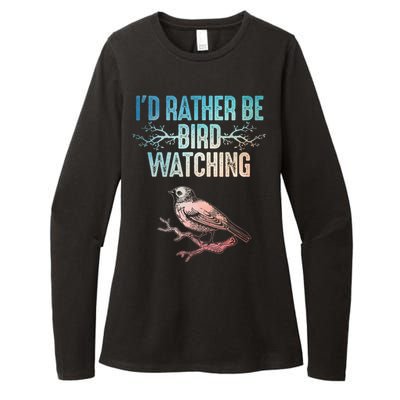 Best Bird Watching For Women Birding Nerd Womens CVC Long Sleeve Shirt